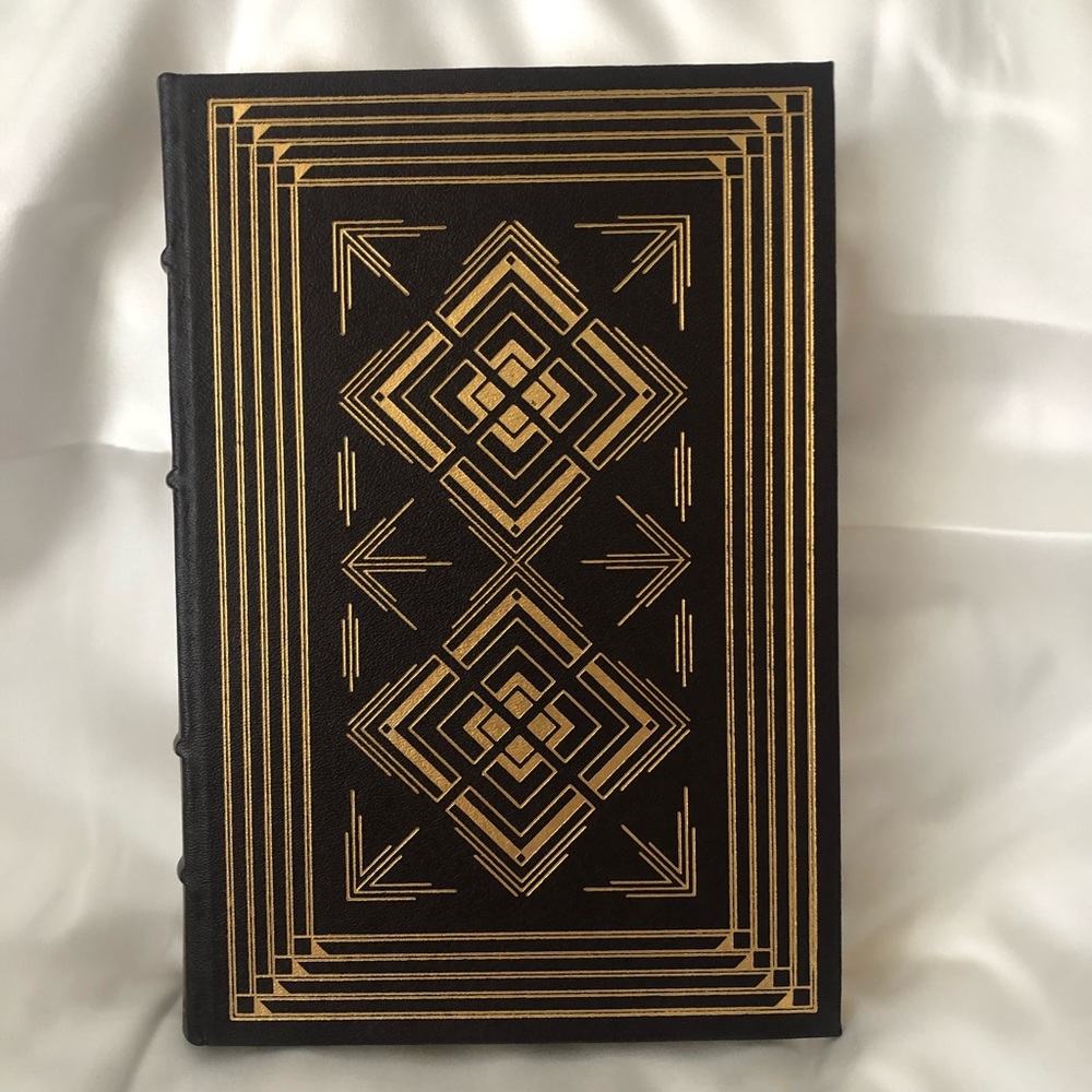 MINT CONDITION SIGNED FIRST EDITION FRANKLIN LIBRARY BOOK